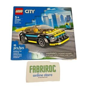 NEW! LEGO City 60383 Electric Sports Car | Toy Race Car | Factory Sealed!!
